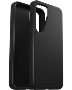 OtterBox Symmetry Samsung Galaxy S24 Hülle Hardcase Backcover Stoßfest - Schwarz