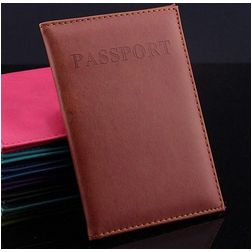 Mobigear Travel Reisepasshülle - Braun