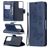 Mobigear Butterfly Samsung Galaxy S21 Ultra Hülle Klapphülle Geldbörse - Blau