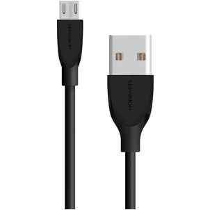 Mobiparts USB-A auf Micro USB Kabel 1 Meter - Schwarz
