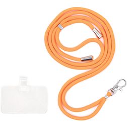 My Style Lanyard Verstellbare Universal-Handykette - Orange