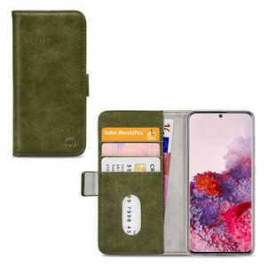 Mobilize Elite Gelly Samsung Galaxy S20 Hülle Klapphülle - Grün