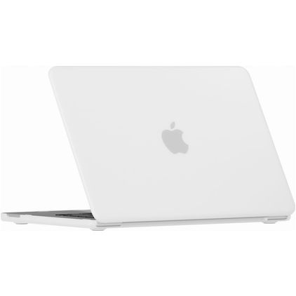 Mobigear Matte MacBook Neo 13 Zoll (2026) Hardcase Hülle MacBook Case - Transparent - Model A3404