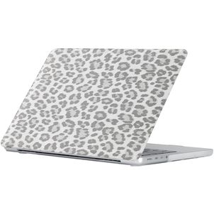Mobigear Hardshell MacBook Pro 16 Zoll (2021-2026) Hardcase Hülle MacBook Case - Weiß - Model A2485 / A2780 / A2991 / A3186 / A3428 / A3429