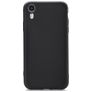 Xccess Invisible Thin iPhone XR Hülle Flexibles TPU Extra Dünn Backcover - Schwarz