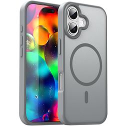 Mobigear Shockproof iPhone 17 MagSafe Hülle Hardcase Backcover - Grau