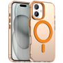 Mobigear Shockproof iPhone 18 MagSafe Hülle Hardcase Backcover - Orange