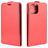 Mobigear iPhone 12 Flipcase - Rot