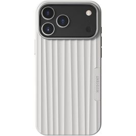 Nudient Bold iPhone 17 Pro Max MagSafe Hülle Hardcase Backcover - Chalk White