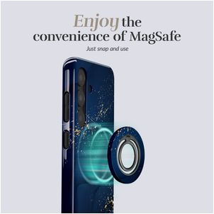 MIO Holder MagSafe Handy-Ring - Midnight Sparkle Universal