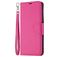 Mobigear Excellent POCO M3 Pro Hülle Klapphülle Geldbörse - Magenta