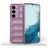 Mobigear Bumpy Samsung Galaxy S24 Hülle Flexibles TPU Backcover - Lila