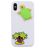 Mobigear Design iPhone XS Max TPU (flexibel) Backcover - Kokospalme am Meer