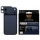 PanzerGlass FENDER iPhone 17 Pro Max Aluminium Kameraschutz - Hüllenfreundlich - Deep Blue