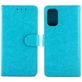 Mobigear Wallet OPPO A52 Hülle Klapphülle Geldbörse - Blau