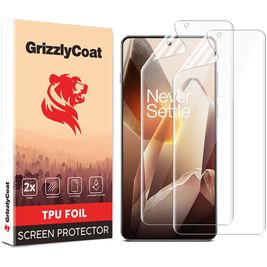 GrizzlyCoat OnePlus 13 Displayschutz Schutzfolie - Hüllenfreundlich (2er Pack)