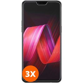Mobigear OPPO RX17 Pro Panzerglas Gehärtetes Glas Displayschutz - Hüllenfreundlich (3er Pack)