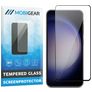 Mobigear Premium Samsung Galaxy S23 FE Panzerglas Gehärtetes Glas Displayschutz - Hüllenfreundlich - Schwarz