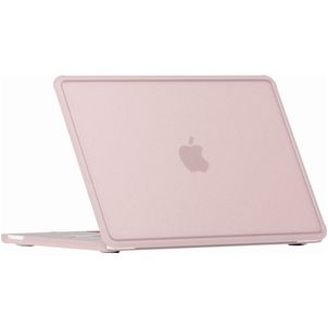 Mobigear Shockproof Slim Dünne MacBook Neo 13 Zoll (2026) Hardcase Hülle MacBook Case - Blush - Model A3404