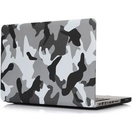 Mobigear Design MacBook Pro 13 Zoll (2008-2012) Hardcase Hülle MacBook Case - Urban Camauflage - Model A1278
