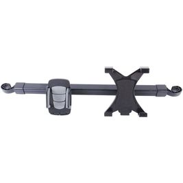 Mobigear Backseat Kopfstütze Tablet Halterung Kopfstütze Klemme Universal - Schwarz