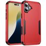 Mobigear Ultra Tough iPhone 17 Hülle Hardcase Backcover Stoßfest - Rot
