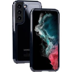 SoSkild Defend Samsung Galaxy S22 Hülle Hardcase Backcover - Smokey Grey