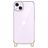 Mobigear Bungy iPhone 14 Plus Hülle Hardcase Backcover - Gold