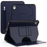 Mobigear Magnetic Folio iPad 11 (2025) Hülle Klapphülle + Stifthalter - Marineblau