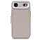 Decoded Detachable Wallet iPhone Air MagSafe Hülle Echtes Leder Abnehmbare 2in1 Klapphülle Geldbörse - Solid Clay