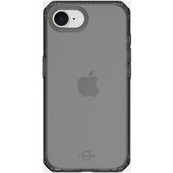 ITSKINS Level 2 SpectrumClear R iPhone 16e Hülle Flexibles TPU Backcover Stoßfest - Smoke