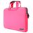 Mobigear Neon Neopren Laptop Aktentasche 11 - 12 Zoll Laptoptasche + Handgriff - Magenta