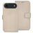 My Style Flex Wallet iPhone Air Hülle Klapphülle Geldbörse - Warm Taupe