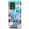 Mobigear Design Samsung Galaxy S20 Ultra Hülle Flexibles TPU Backcover - Zoo