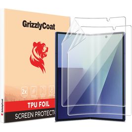 GrizzlyCoat Samsung Galaxy Z Fold 7 Displayschutz Schutzfolie - Hüllenfreundlich (2er Pack)