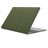 Mobigear Cream Matte MacBook Pro 13 Zoll (2016-2023) Hardcase Hülle MacBook Case - Avocado - Model A1706 / A1708 / A1989 / A2159 / A2289 / A2251 / A2338