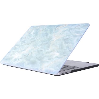 Mobigear Marble MacBook Pro 15 Zoll (2016-2019) Hardshell Hülle Laptop Cover MacBook Case - Model 9 - Modell A1707 / A1990