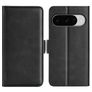 Mobigear Slim Magnet Google Pixel 10 Hülle Klapphülle Geldbörse - Schwarz