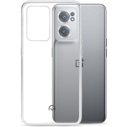 Mobilize Gelly Durchsichtig OnePlus Nord CE 2 Hülle Flexibles TPU Backcover - Transparent
