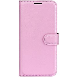 Mobigear Classic Samsung Galaxy M22 Hülle Klapphülle Geldbörse - Pink