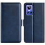 Mobigear Slim Magnet Realme GT Neo 3 Hülle Klapphülle Geldbörse - Blau