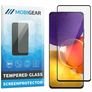 Mobigear Premium Samsung Galaxy A82 5G Panzerglas Gehärtetes Glas Displayschutz - Hüllenfreundlich - Schwarz