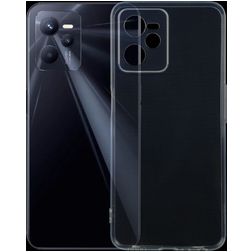 Mobigear Ultra Thin Durchsichtig Realme C35 Hülle Flexibles TPU Extra Dünn Backcover - Transparent