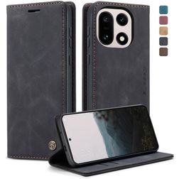 CaseMe 013 OnePlus 15 Hülle Klapphülle Geldbörse - Schwarz