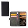 Mobilize Classic Gelly Wallet Nokia 1.4 Hülle Klapphülle Geldbörse - Schwarz