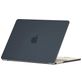 Mobigear Matte MacBook Air 13 Zoll (2022-2025) Hardcase Hülle MacBook Case - Schwarz - Model A2681 / A3113 / A3240