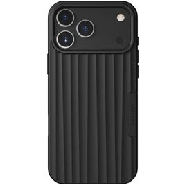 Nudient Bold iPhone 17 Pro Max MagSafe Hülle Hardcase Backcover - Charcoal Black