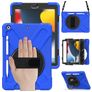 Mobigear SureGrip XGuard iPad 8 (2020) Hülle Kunststoff,Silikon Backcover + Stifthalter + Schulterträger + Ständer - Blau