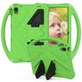 Mobigear AeroArmor Lenovo Tab P11 Gen 1 Tablet Hülle für Kinder mit Tragegriff + Stifthalter - Grün