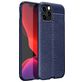 Mobigear Luxury iPhone 12 Hülle Flexibles TPU Backcover - Blau